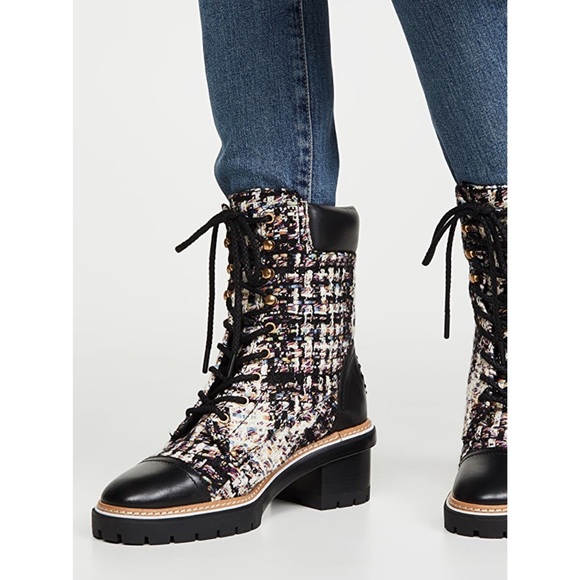 Nib Tory Burch Miller 6mm Lug Sole 